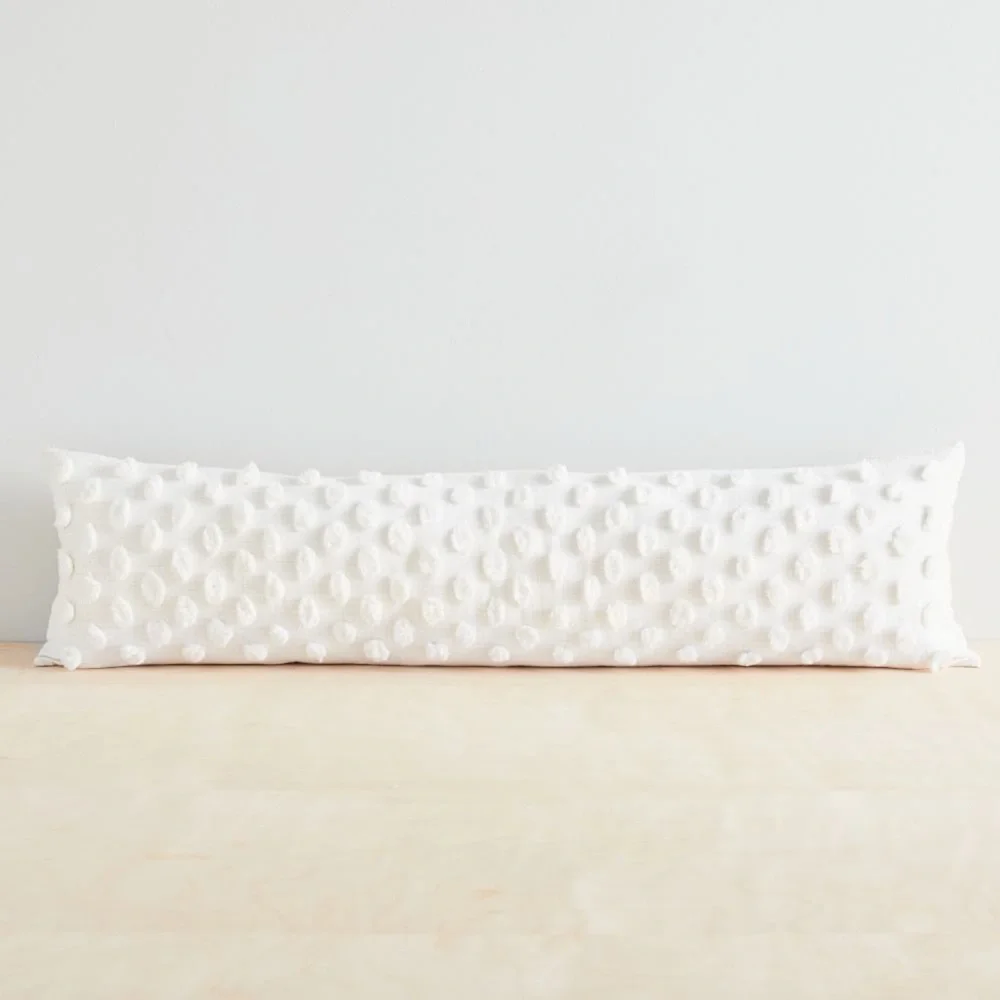 West Elm Candlewick Oversized Lumbar Pillow Cover